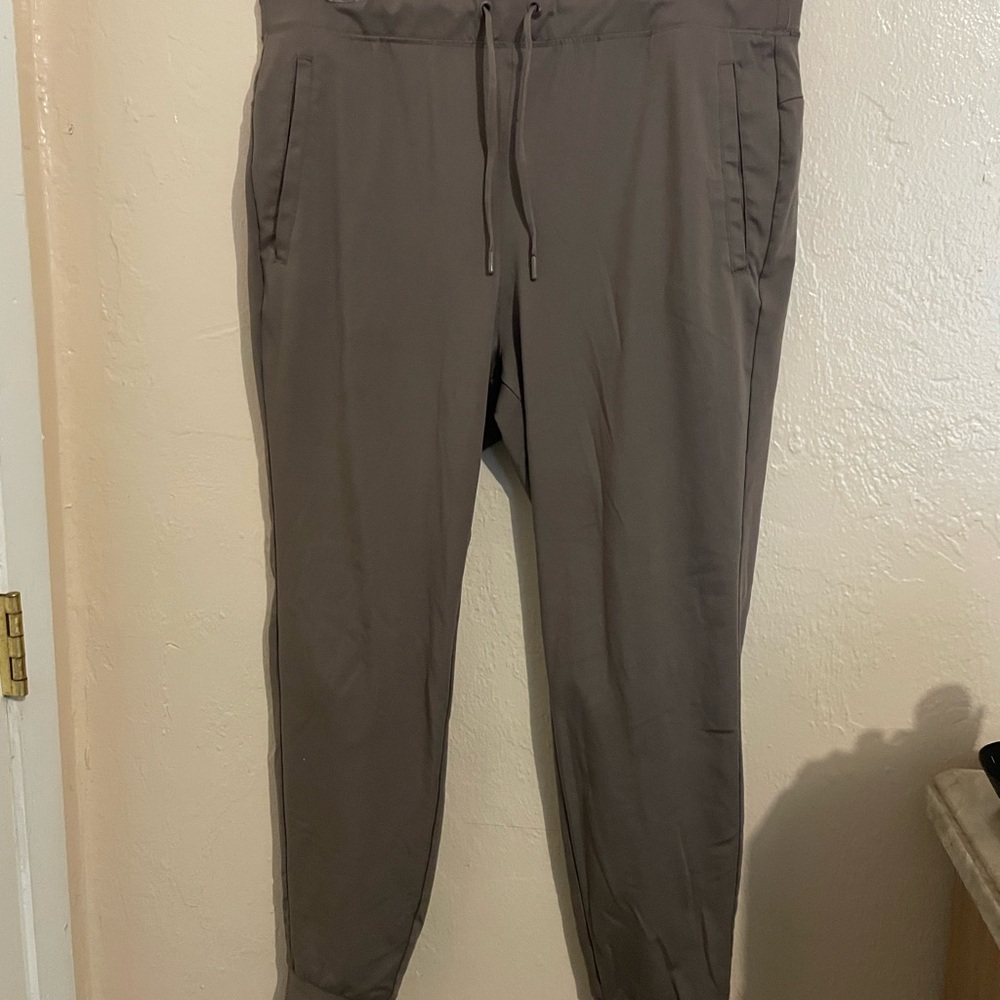 Yogalicious Lavender/Taupe Joggers